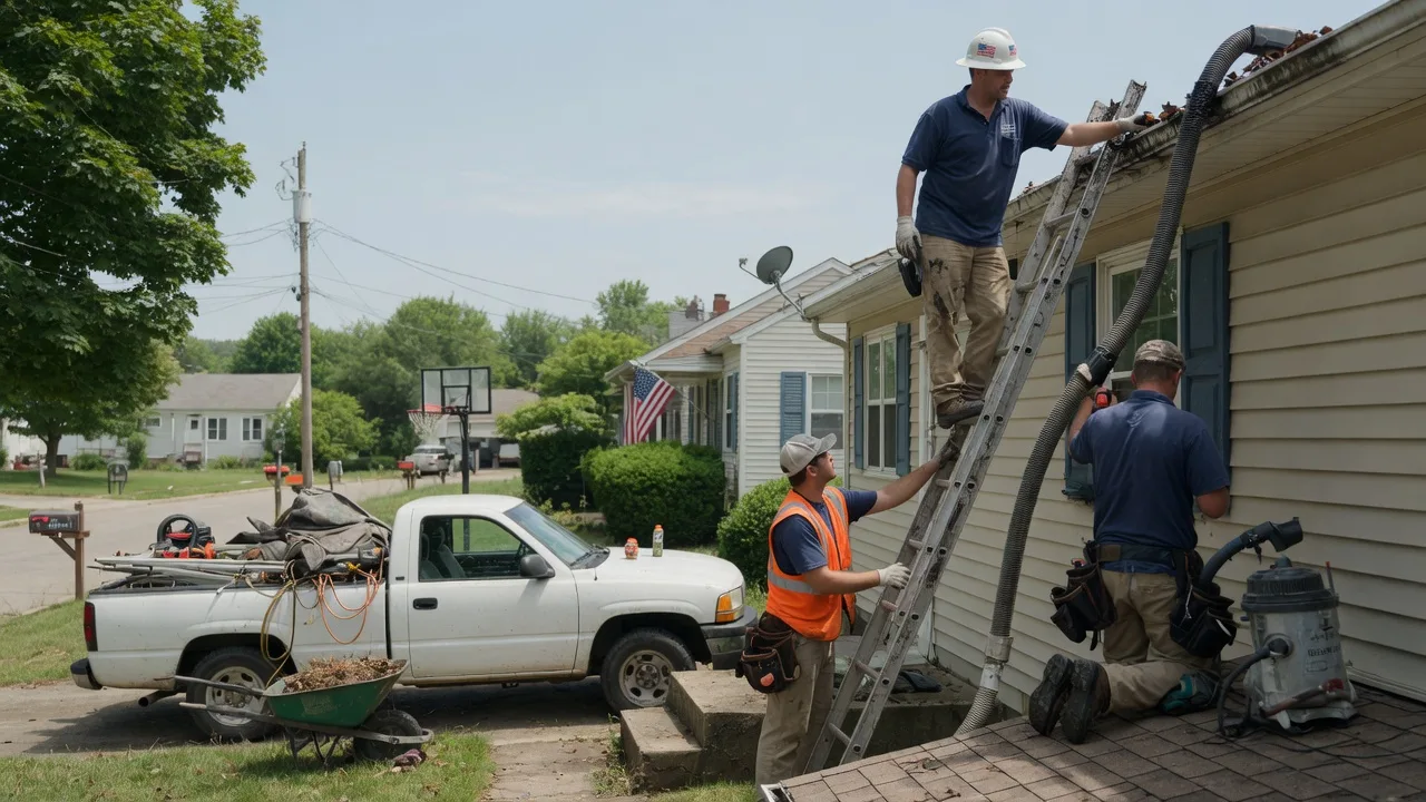 Gutter Installation in Luling, LA near me